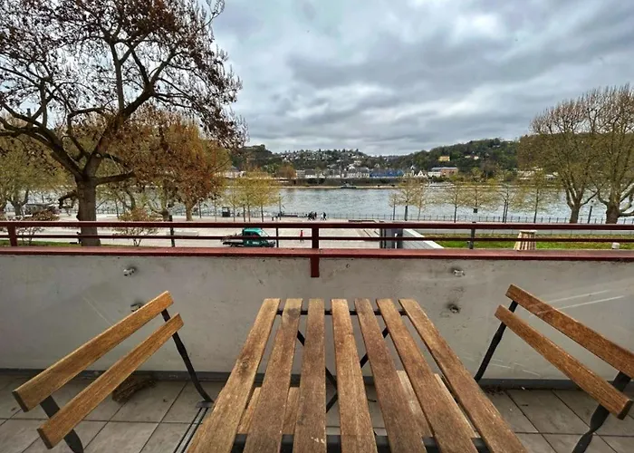 Rheinpanorama * コブレンツ