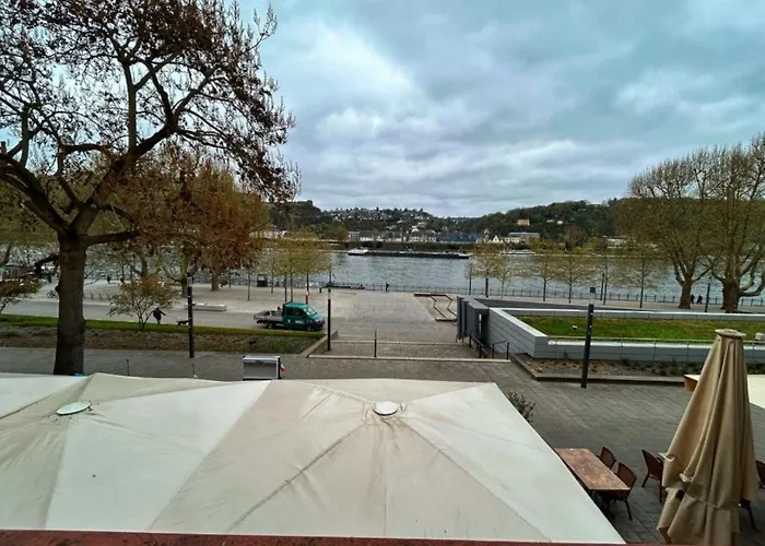 Rheinpanorama アパート コブレンツ