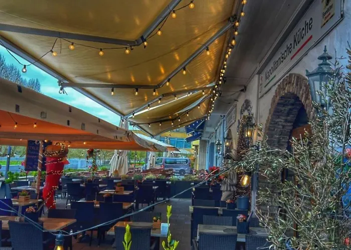 Rheinpanorama アパート *